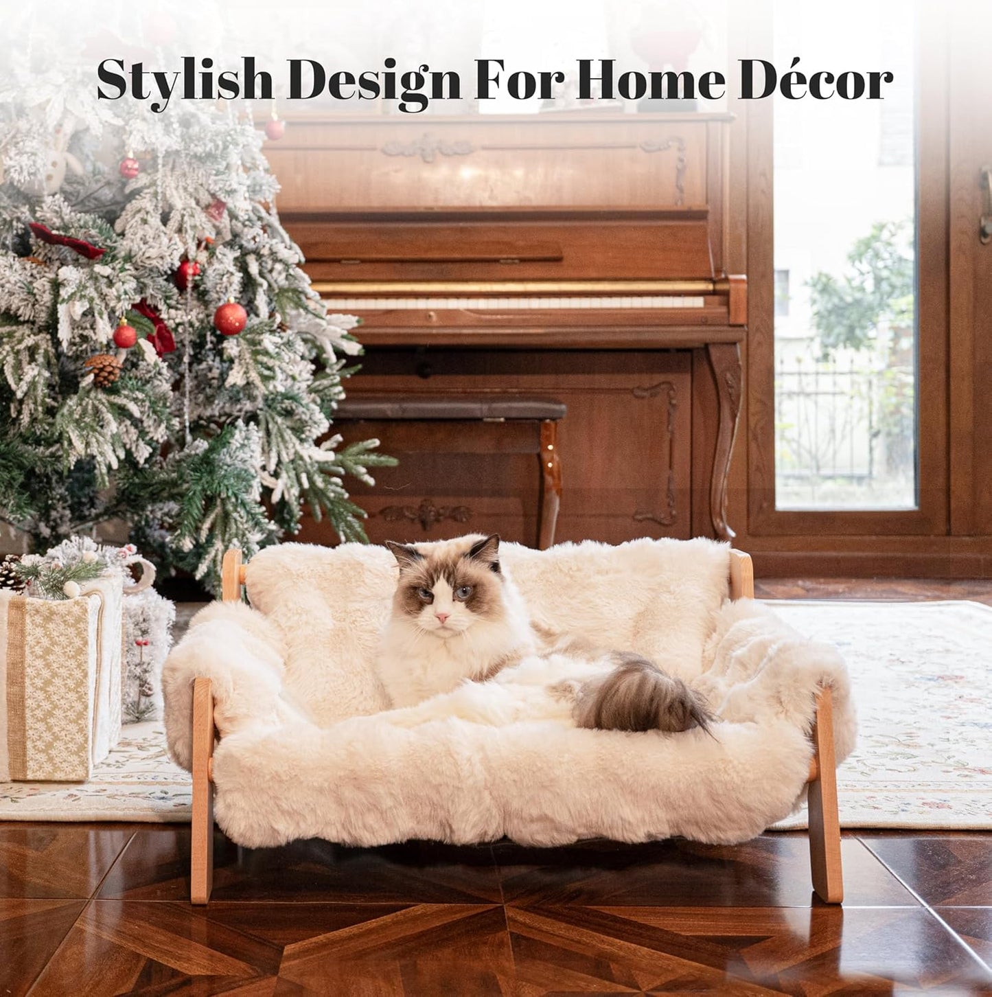 Elevated Cat Sofa Bed